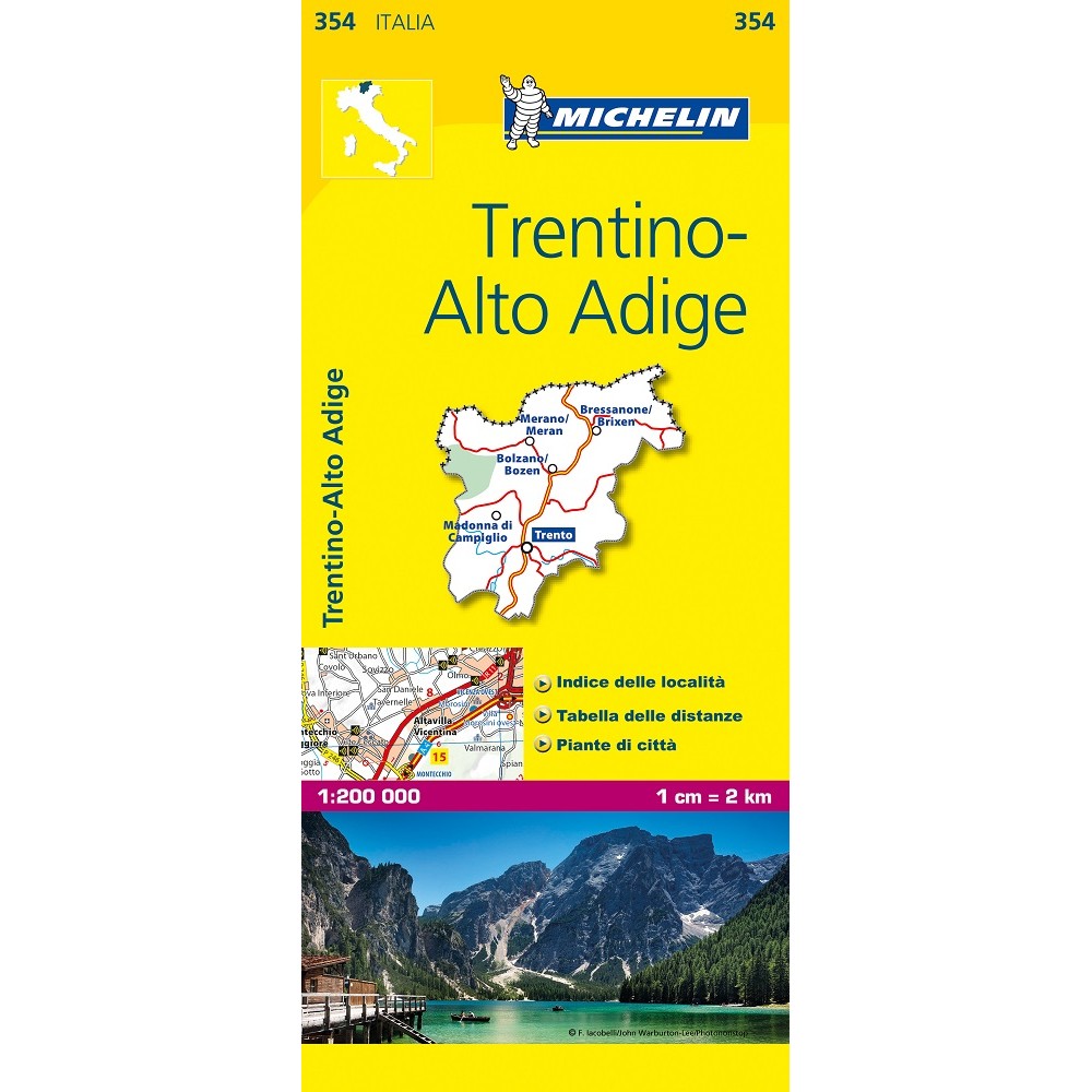 354 Trentino-Alto Adige Michelin